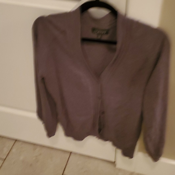 Grey Cardigan - Picture 2 of 3